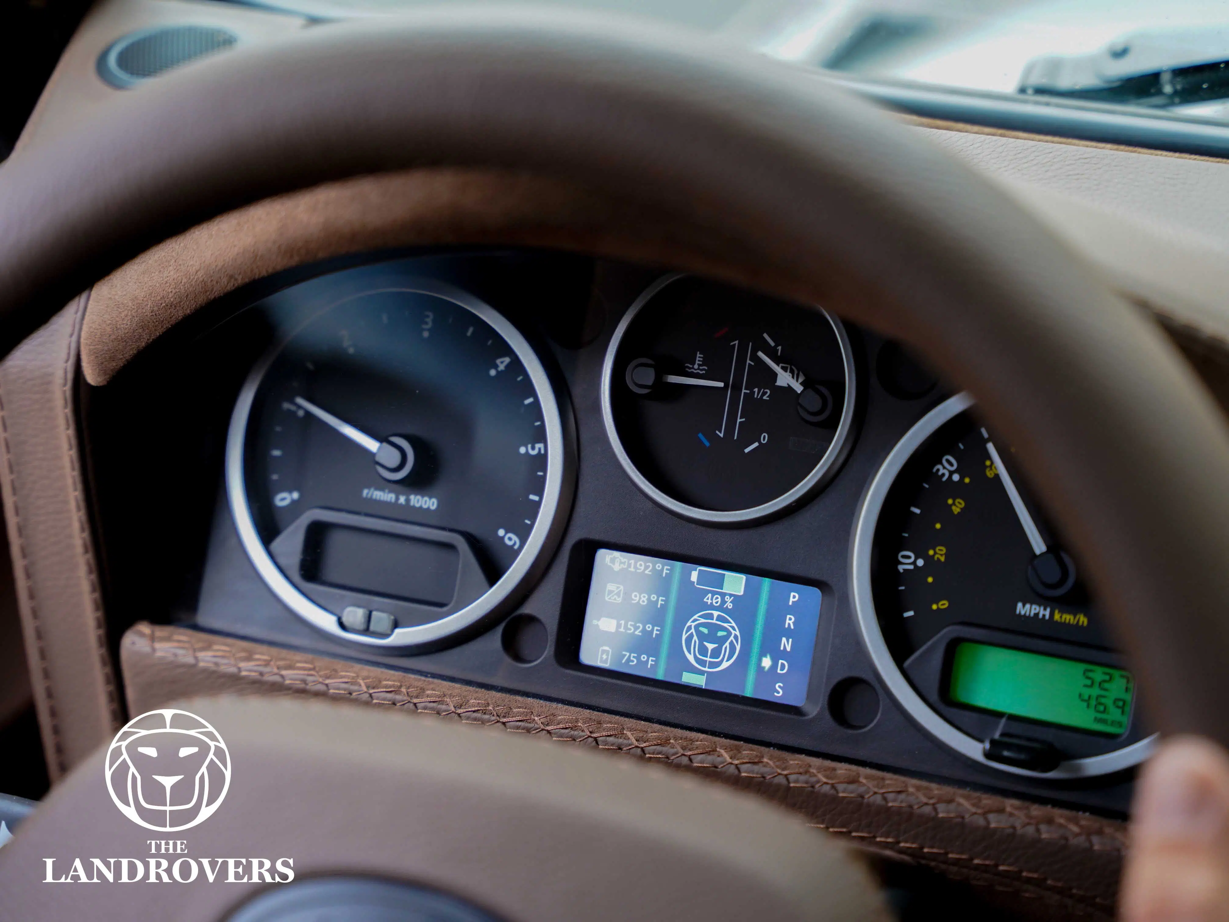 Instrument cluster LCD driver/IO interface