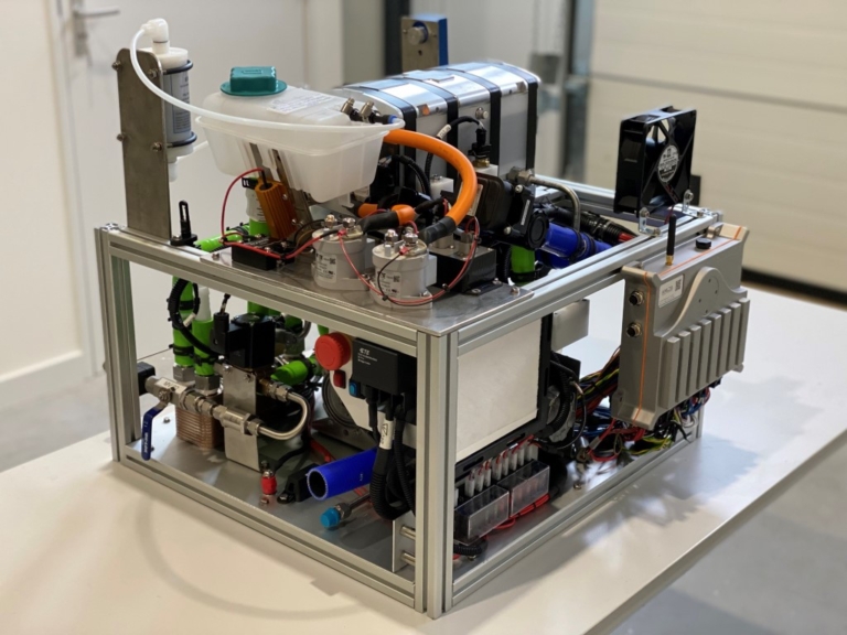 Fuel cell controller