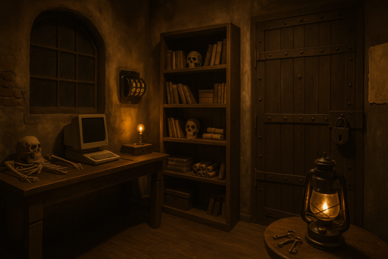 Escape Room Control