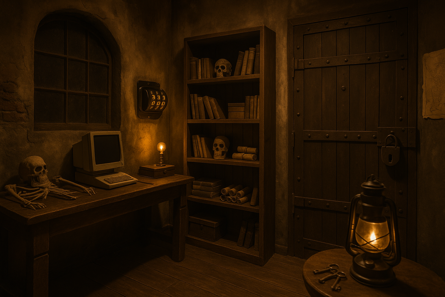 Escape Room Control