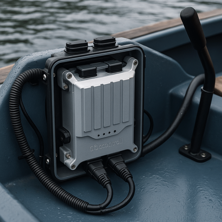 Electric Boat Control