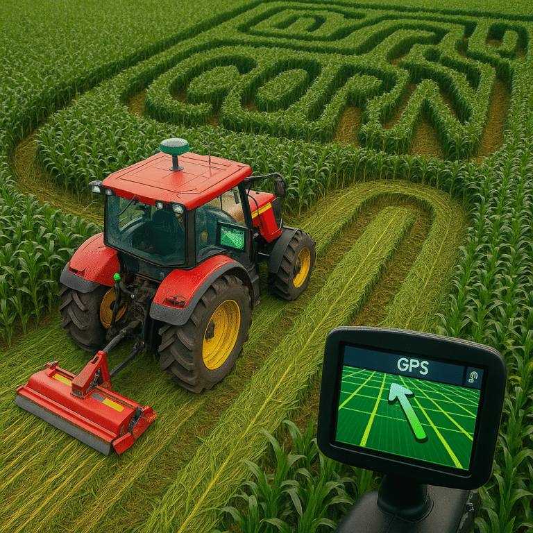 GPS Based Steering