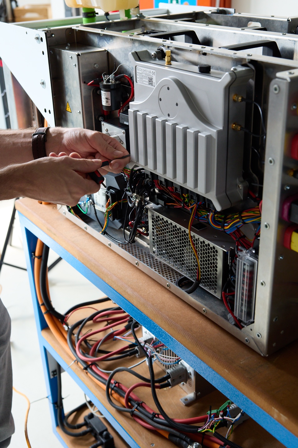 Retrofit Automation for Legacy Machinery