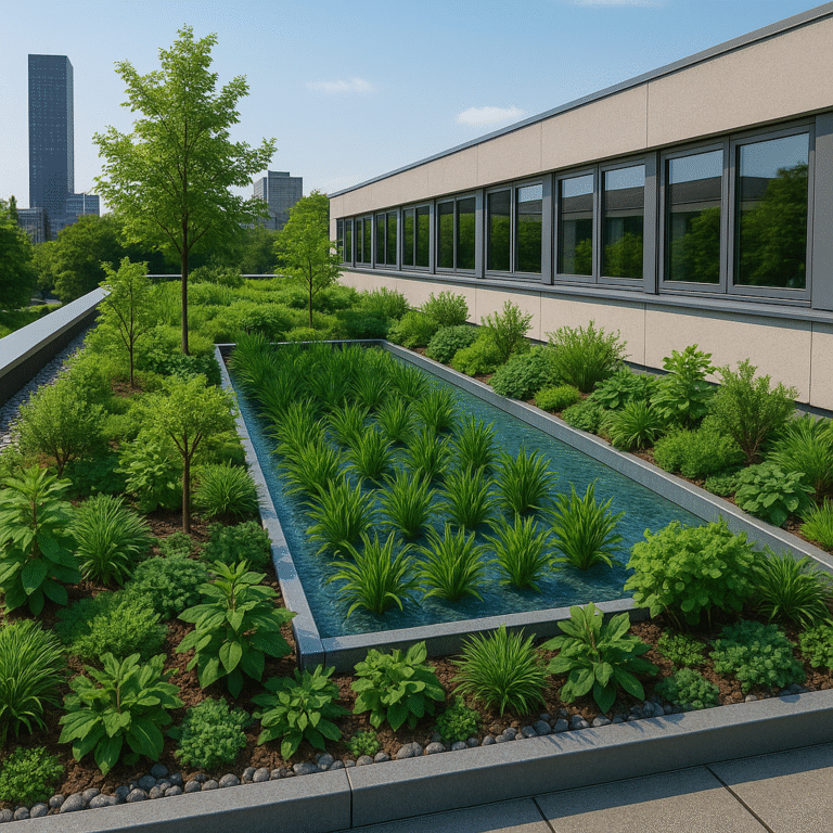 Control System Retention Roof