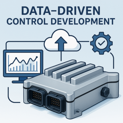 Advantages of Data Driven Control Development - GOcontroll