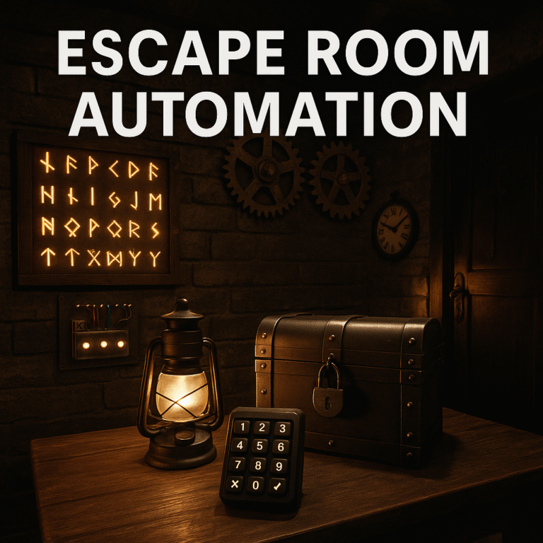 Escape Room Automation