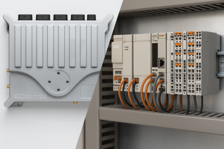 GOcontroll Moduline vs PLC