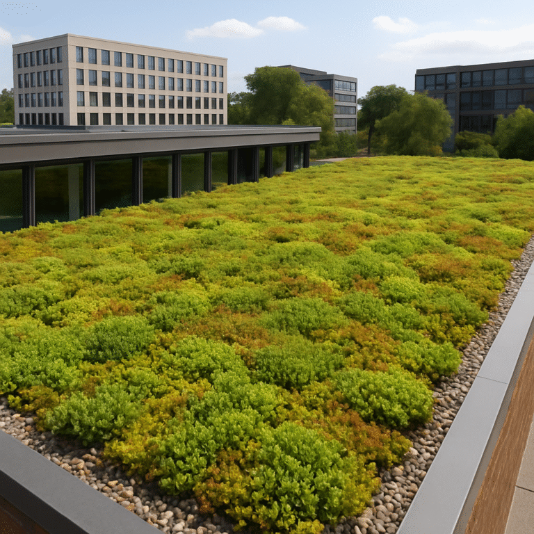 Control System Green Roof