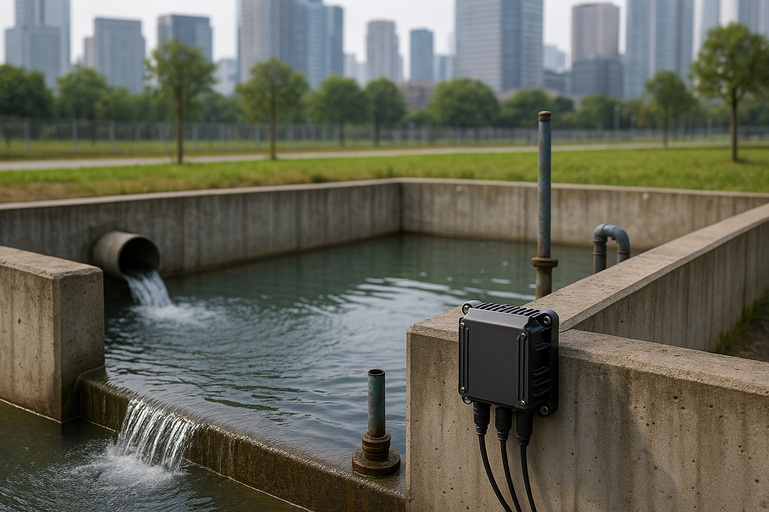 Urban Rainwater Storage Control