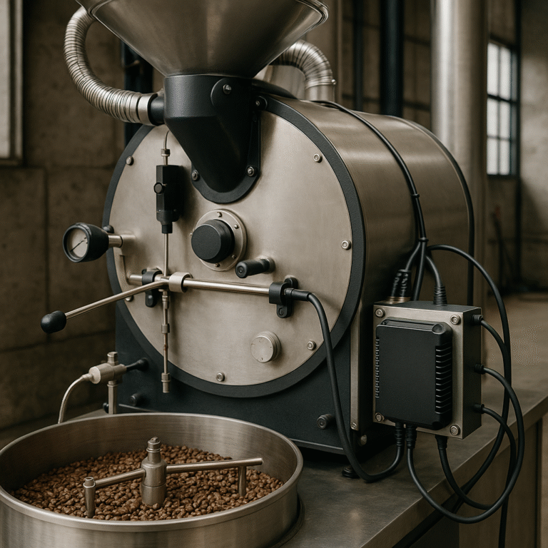 Advanced Coffee Roasting Control