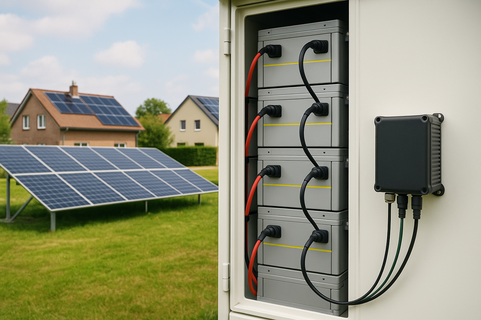 Neighbourhood Solar Battery Controller