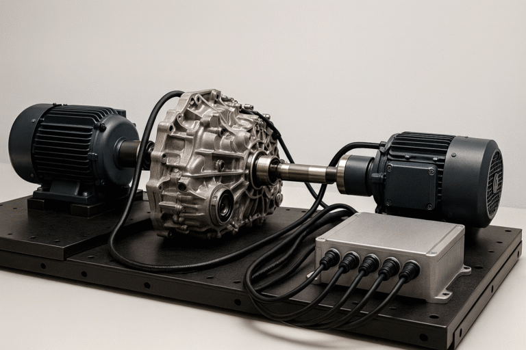 Semi-Automatic Gearbox Testbench