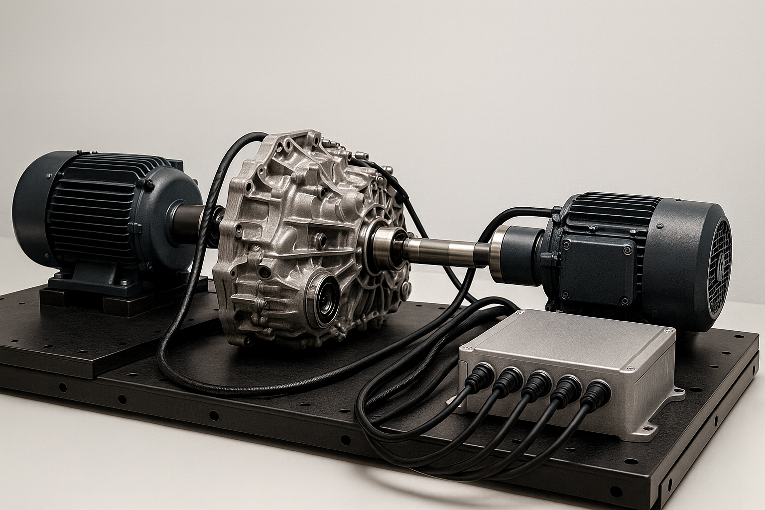 Semi-Automatic Gearbox Testbench