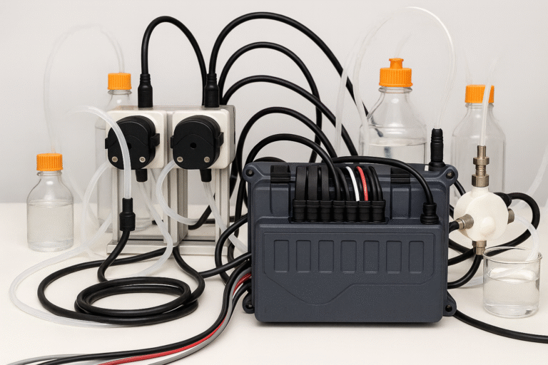Automated Liquid Dosing in Labs