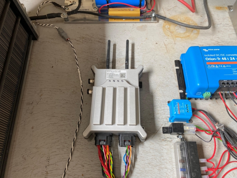 ECU with 4G