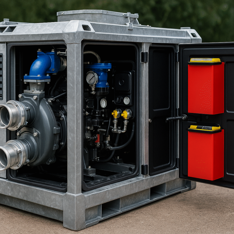 Pump system monitoring