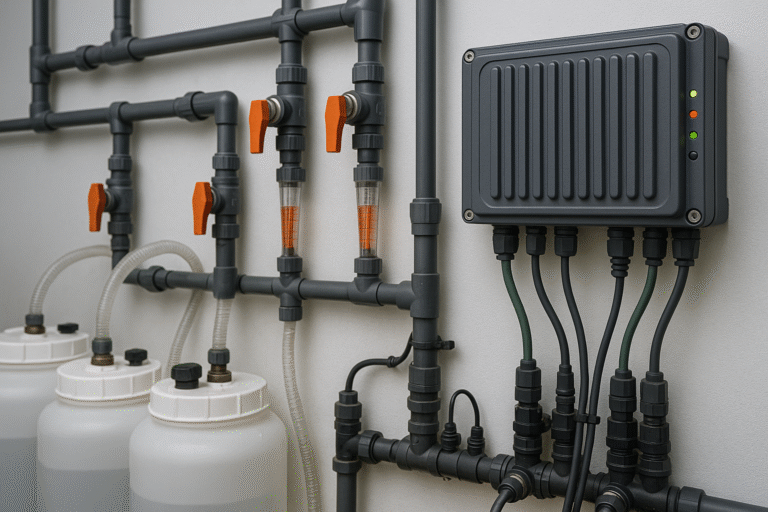 Smart Nutrient Control for Greenhouses