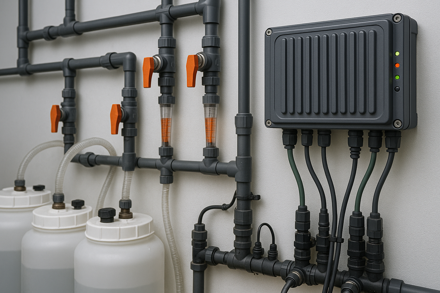 Smart Nutrient Control for Greenhouses