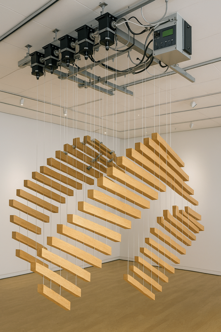 Automating Kinetic Art Installations