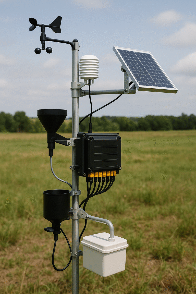 Smart Weather Station Controller