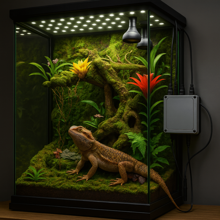 Smart Reptile Terrarium Control System