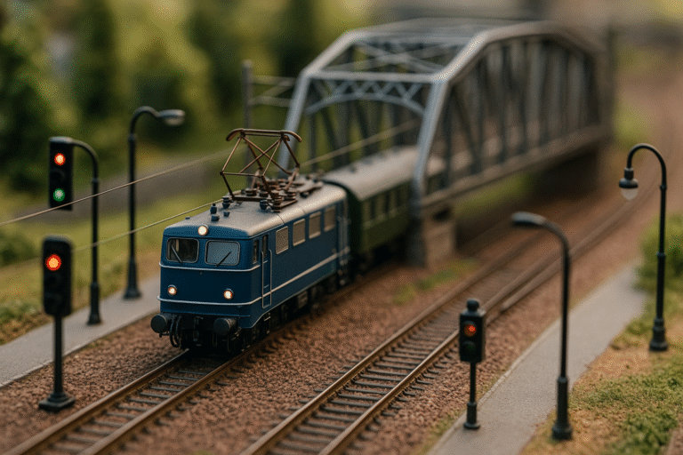 Model Railway Infrastructure Automation