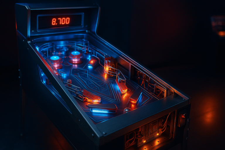 Arcade Machine Automation