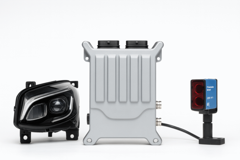 Automotive Lighting Test and Validation Setup