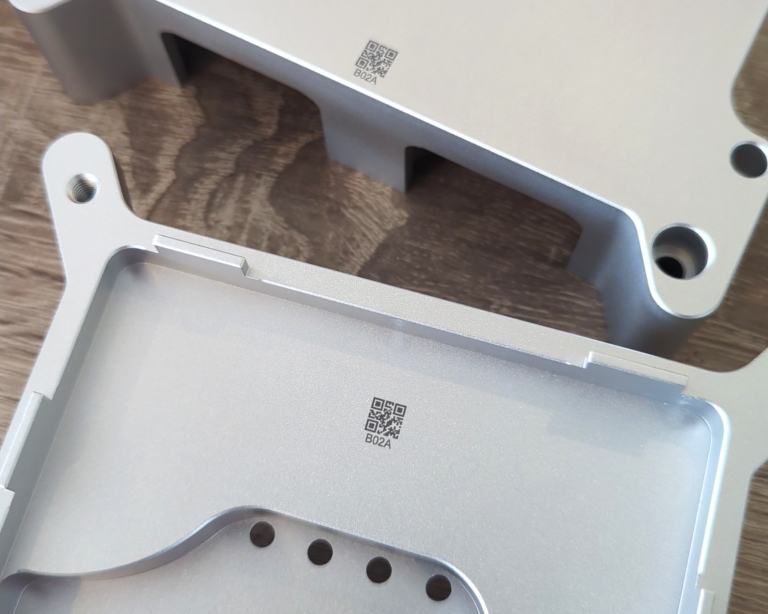 Laser-Marked Enclosures Enhance Traceability