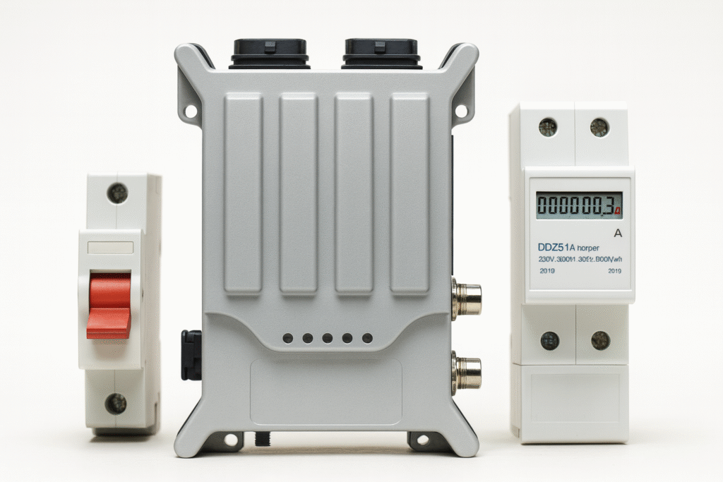 Smart Microgrid Control with GOcontroll