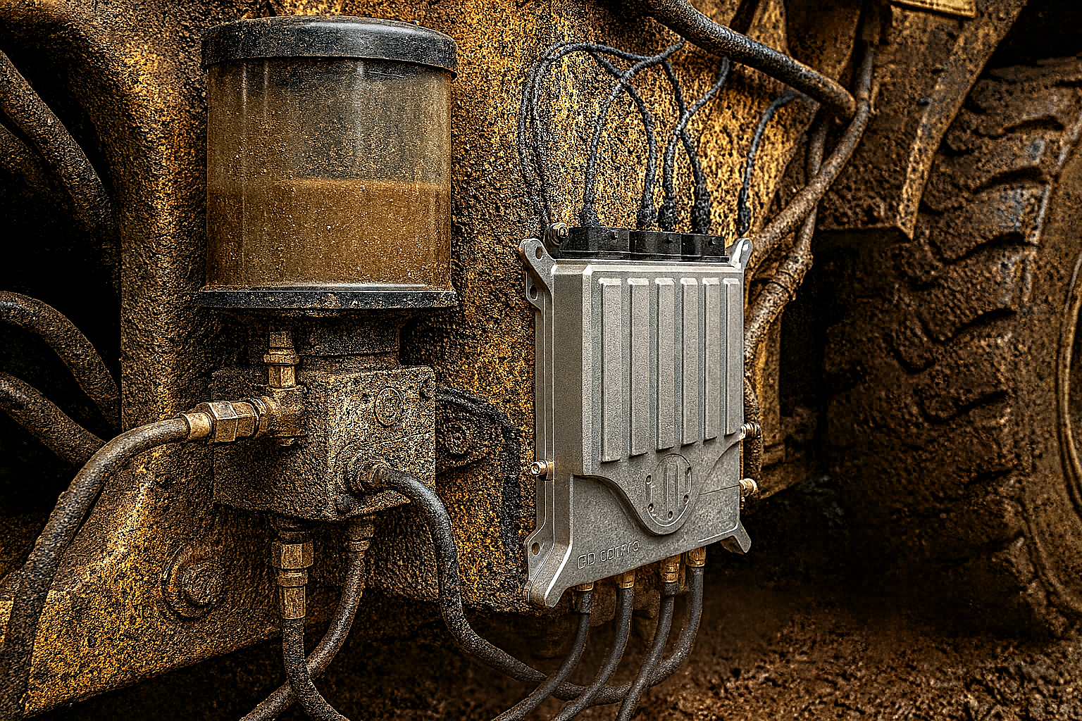 Smart Lubrication Control With GOcontroll