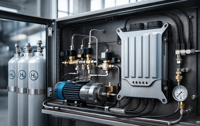 Modular Control for Hydrogen Buffering