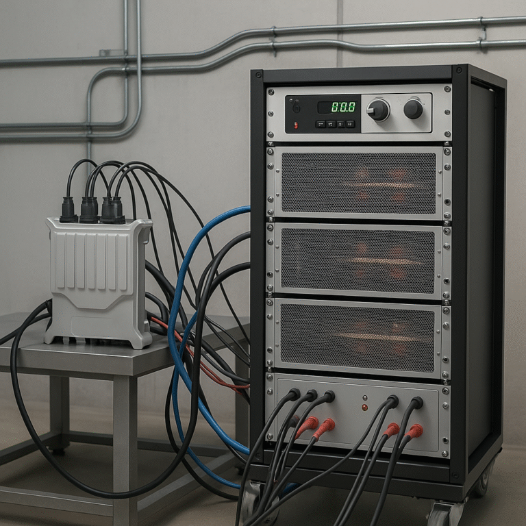 Variable Resistive Load Bank Controller