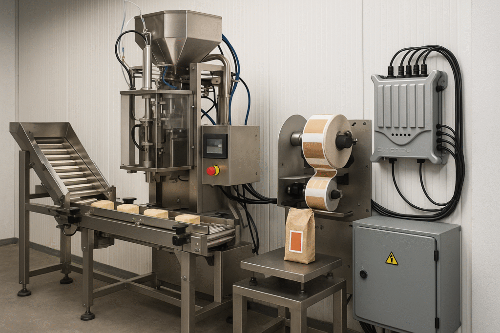 Flexible Controller for Packaging Lines