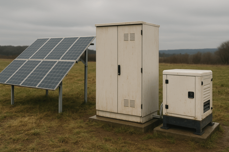 Remote Monitoring for Rural Energy