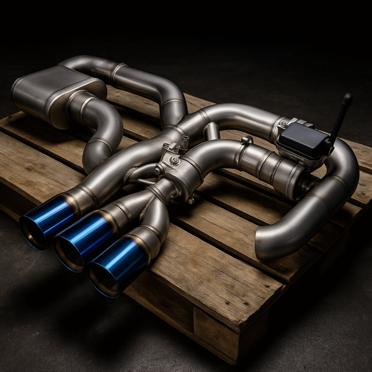 Active Exhaust Valve Control