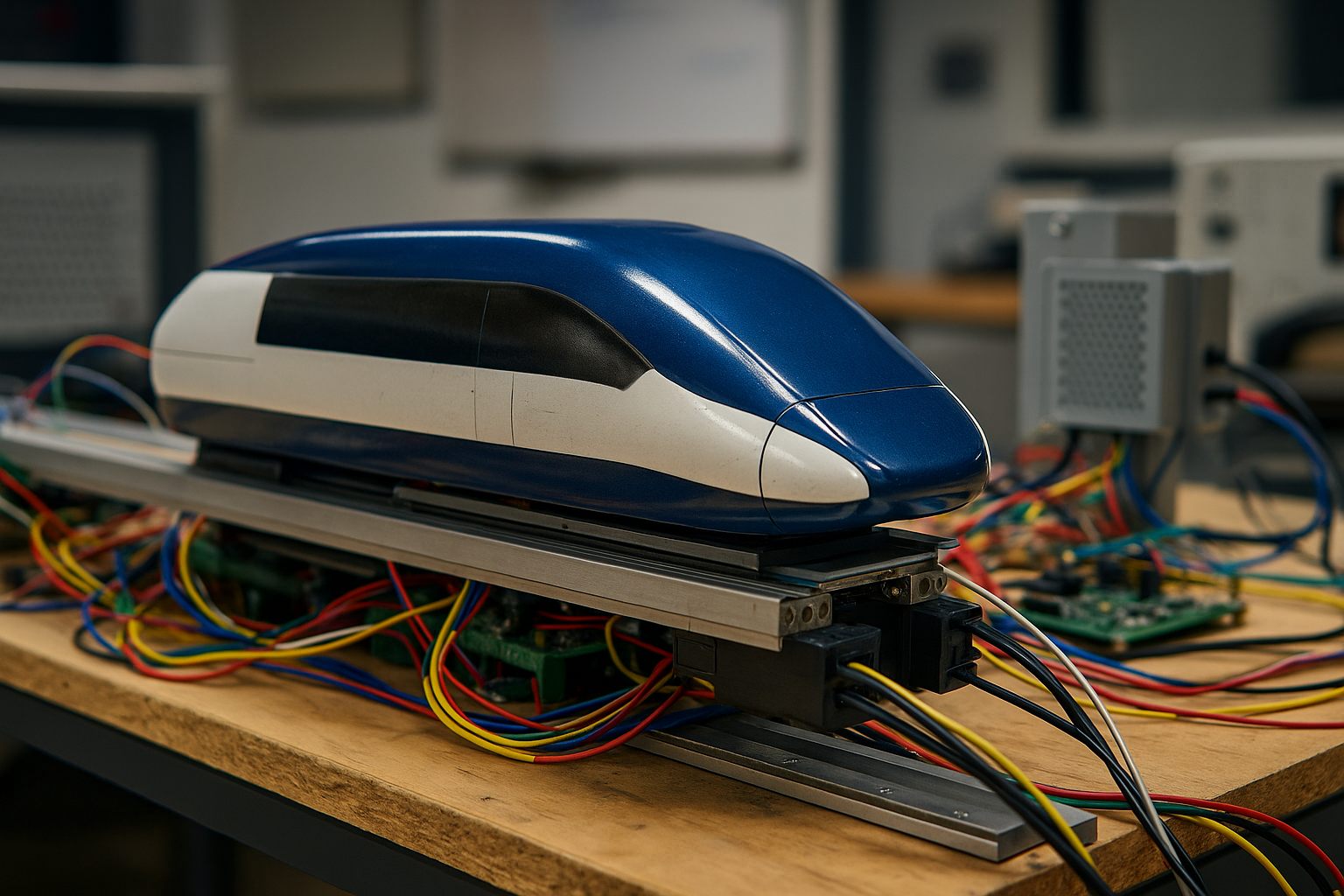 Modular Control for Maglev Trains