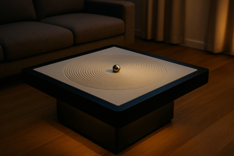 Zen Sand Table Motion Control