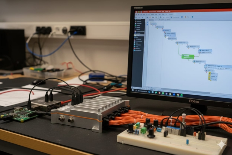 Live parameter control with Node-RED