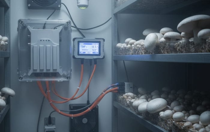 Moduline Mini I mushroom environment controller