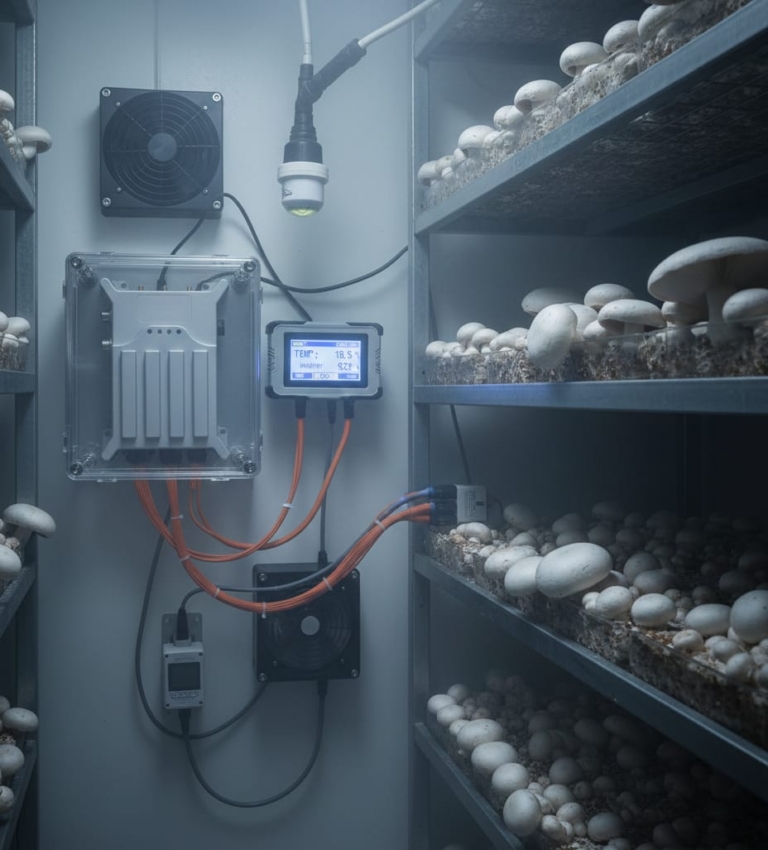 Moduline M1 mushroom environment controller