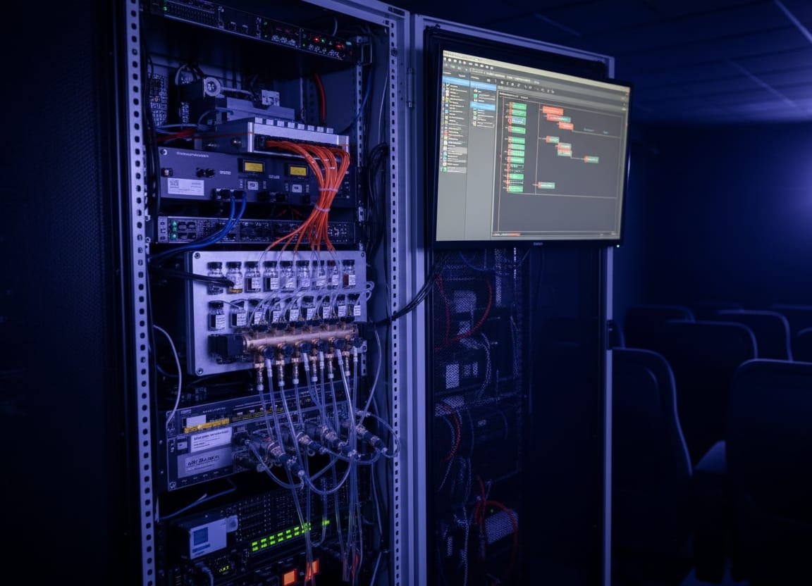 Moduline IV 5D-Cinema Scent Automation