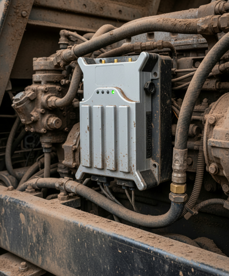 Hydraulic System Monitoring for Dump Trucks