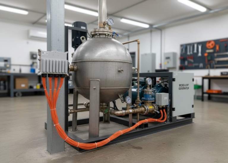 Biodigester Micro-CHP Controller