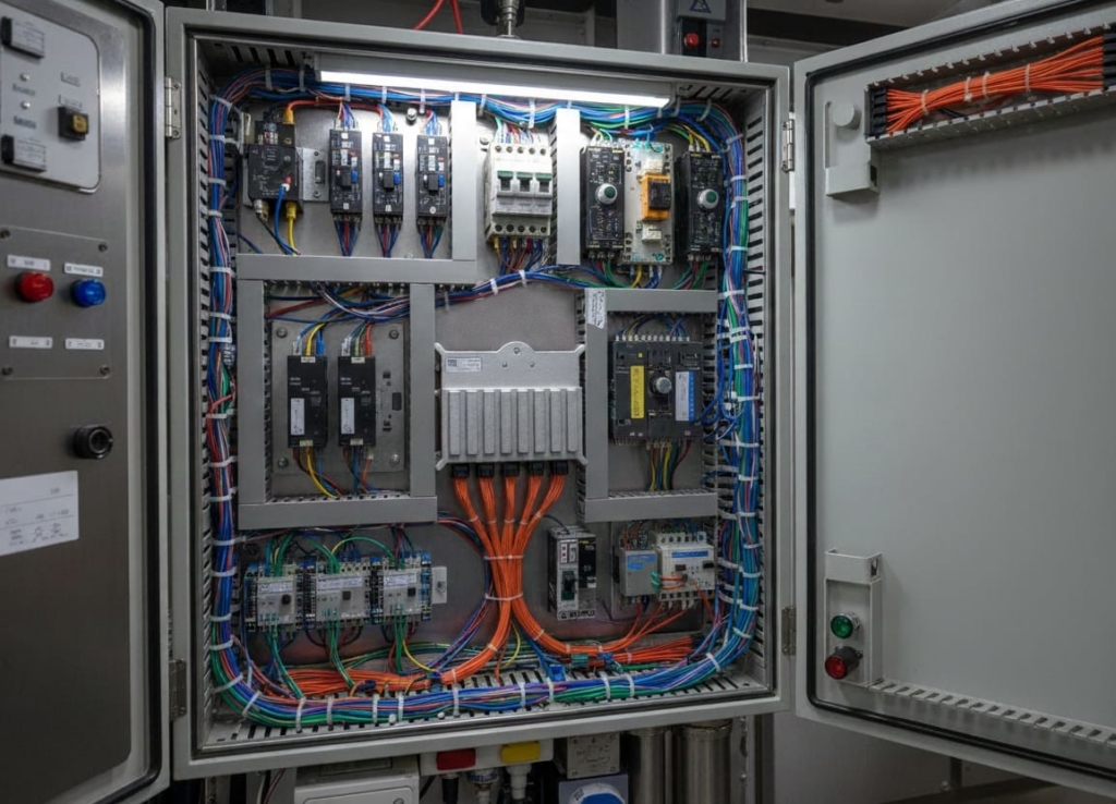 Scalable I/O Hub for Ship Systems