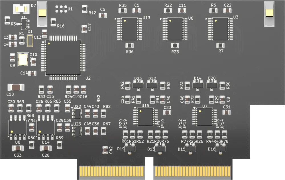 10 Channel Input Module