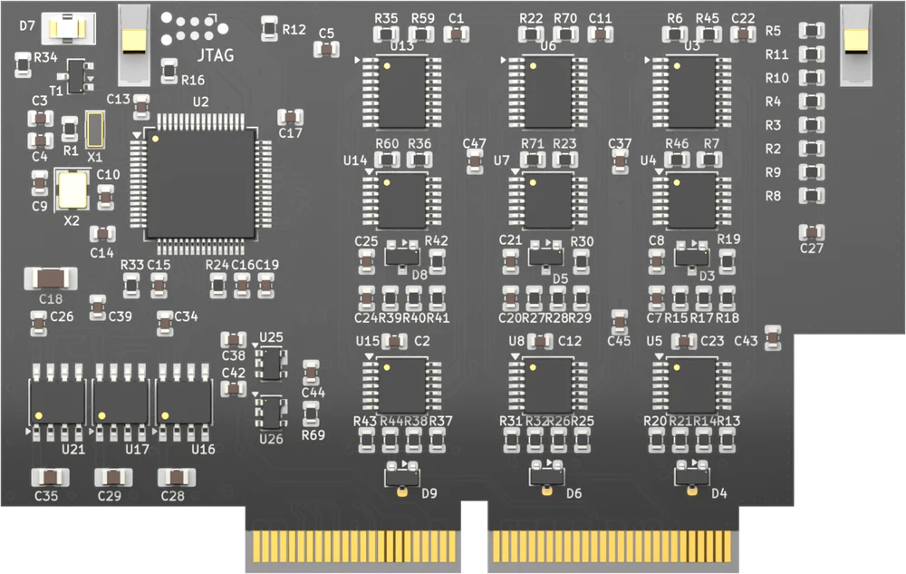 6 Channel Input Module