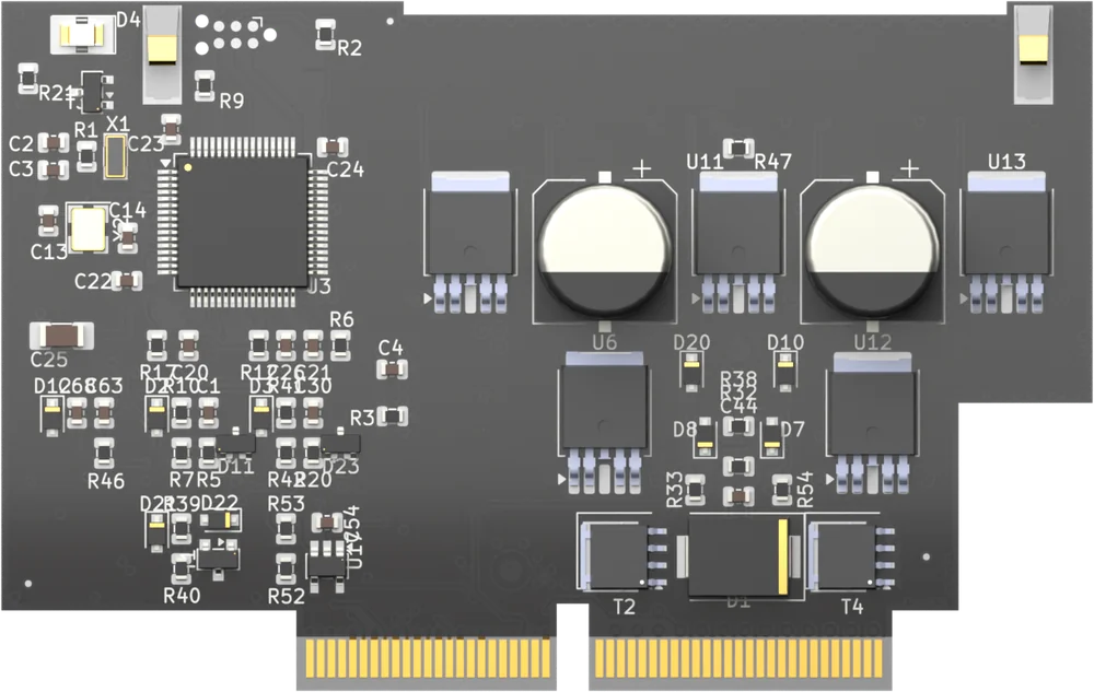 10 Channel Output Module