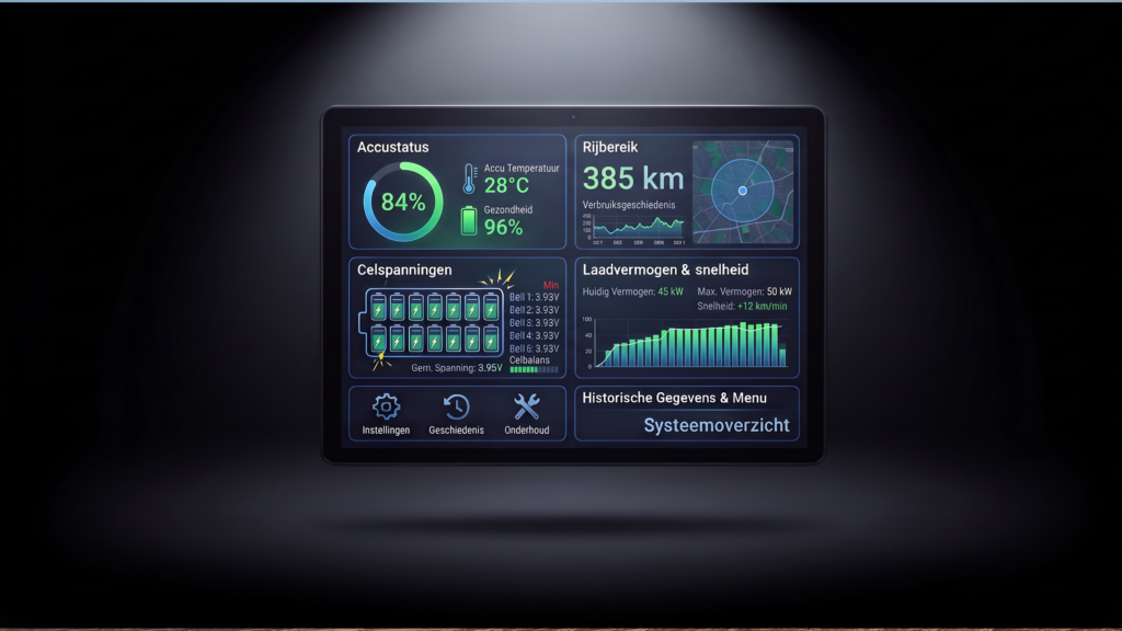 GOcontroll Moduline HMI1 display