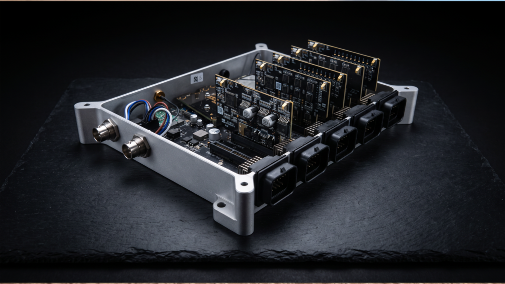 GOcontroll Moduline L4 controller with I/O modules